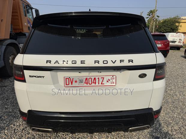 Land Rover Range Rover 2018 White