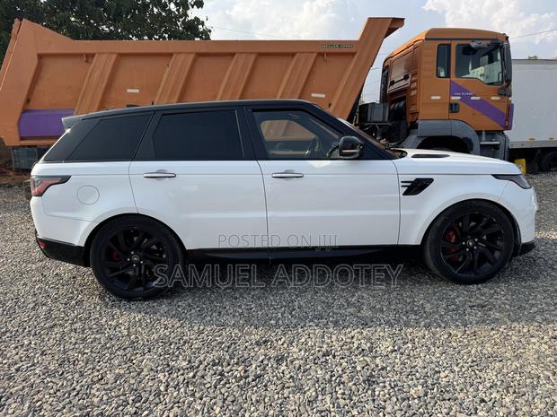 Land Rover Range Rover 2018 White