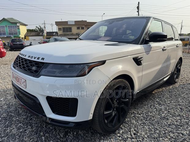 Land Rover Range Rover 2018 White