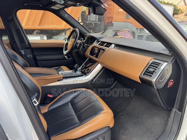 Land Rover Range Rover 2018 White