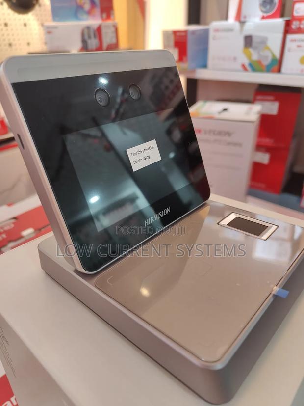 Hikvision Enrollment Station Ds-K1f600u-D6e-F Face and Finger Recognit · Photo 2
