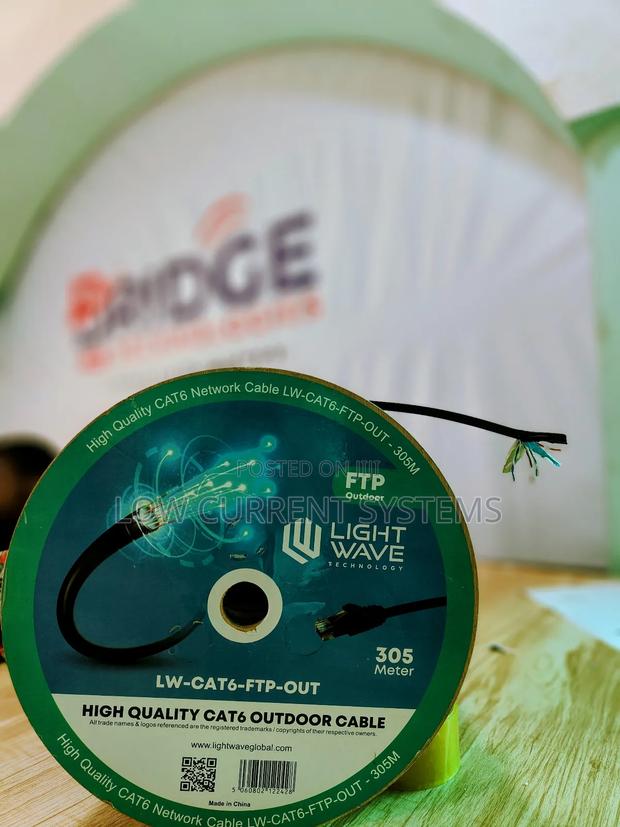Ftp Outdoor High Quality Network Cable Shielded · Photo 4