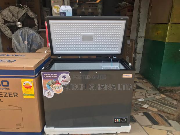 Original Nasco 250l Chest Freezer With 7 Years Warranty