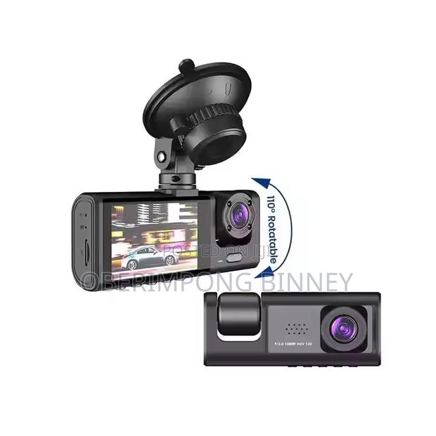 Dashcam 2 in 1 Dash Cam for Front and Inside Th Car Very Good Quality