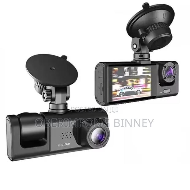 Dashcam 2 in 1 Dash Cam for Front and Inside Th Car Very Good Quality photo 2