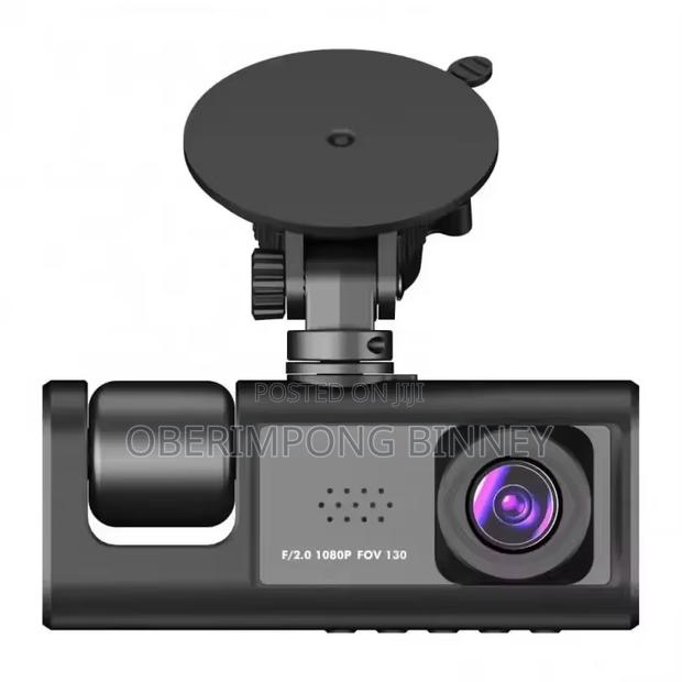 Dashcam 2 in 1 Dash Cam for Front and Inside Th Car Very Good Quality photo 3