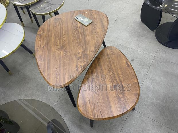 Wooden 2 End Center Table (Nesting Coffee Table ) photo 2