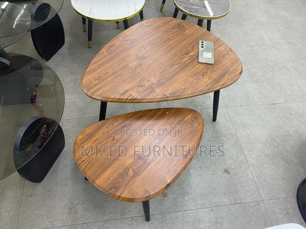 Wooden 2 End Center Table (Nesting Coffee Table )