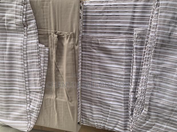 300-thread-count Pure Cotton King Size Removable Duvet Set photo 9