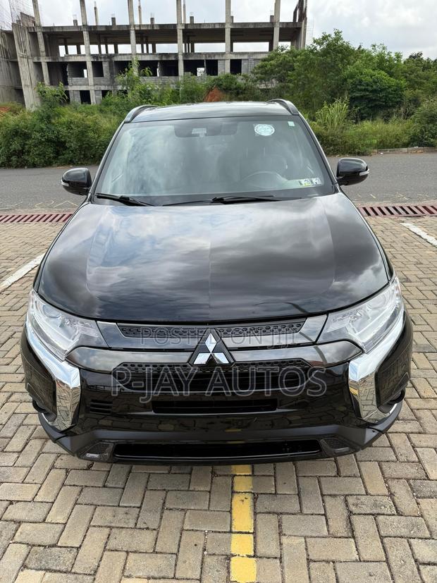 Mitsubishi Outlander 2.4 PHEV AWD 2020 Black
