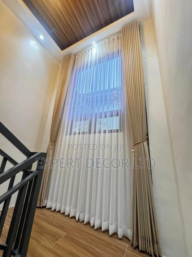 Expert Décor We Design and Installs Curtains With Perfect Finishing