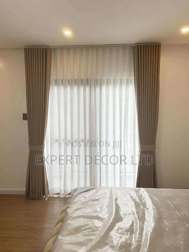 Expert Décor We Design and Installs Curtains With Perfect Finishing photo 3