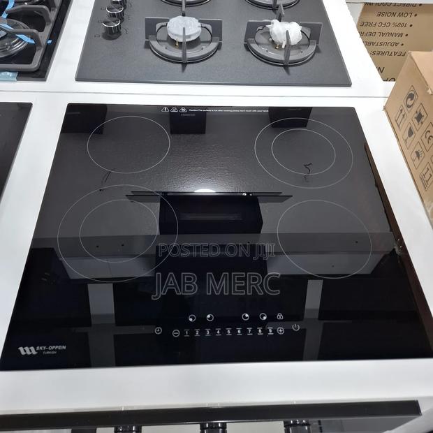 Promo Ceramic 60cm Cooker Hob Cabinet Integrated Cooktop Special Rings photo 2