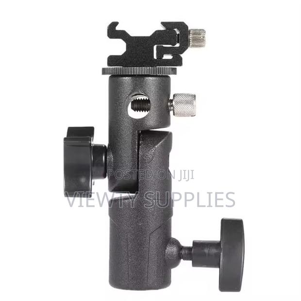 Universal E Type Metal Hot Shoe for Flash Speedlite Bracket Umbrella