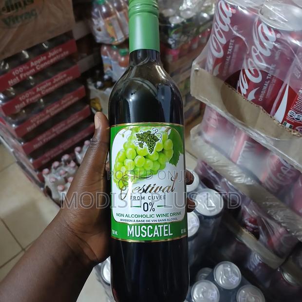 Festival Non Alcoholic Wine 750ml