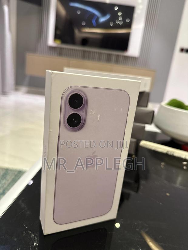 New Apple iPhone 17 256 GB Purple photo 2