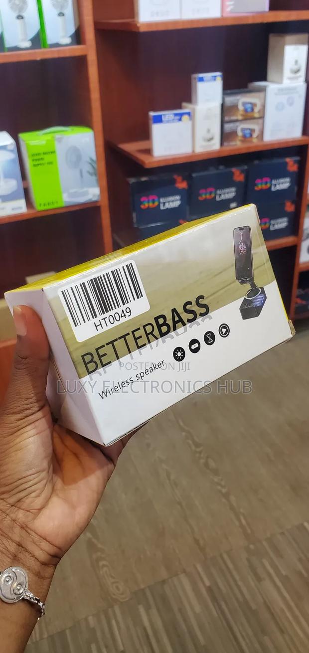 Bluetooth Speaker With Phone Stand