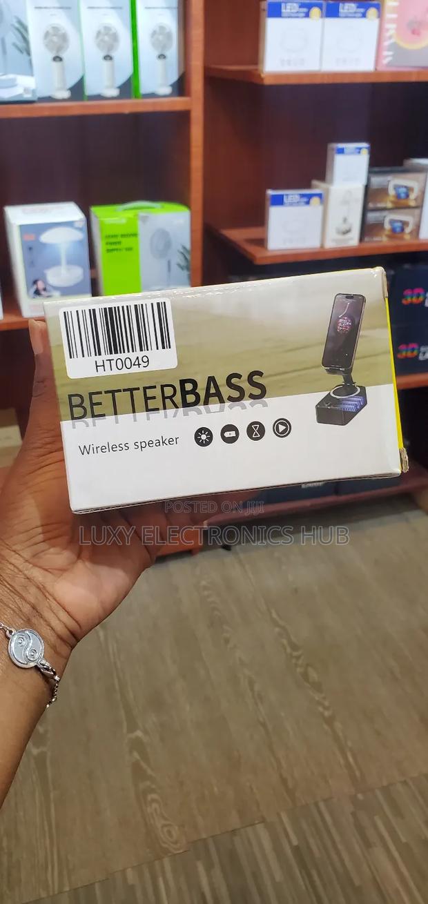 Bluetooth Speaker With Phone Stand photo 2