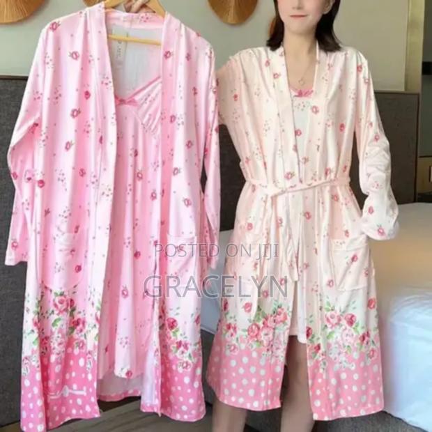 Quality 2 in 1 Ladies Night Dress photo 2