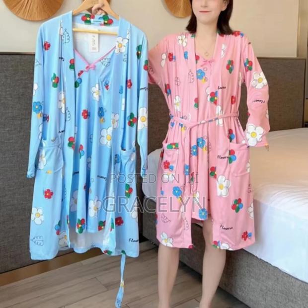 Quality 2 in 1 Ladies Night Dress photo 3