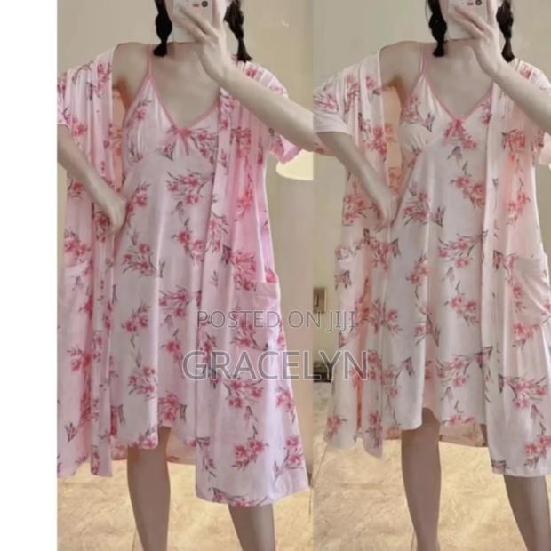 Quality 2 in 1 Ladies Night Dress photo 4