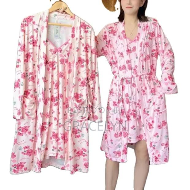 Quality 2 in 1 Ladies Night Dress photo 5