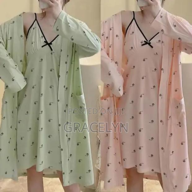 Quality 2 in 1 Ladies Night Dress photo 6