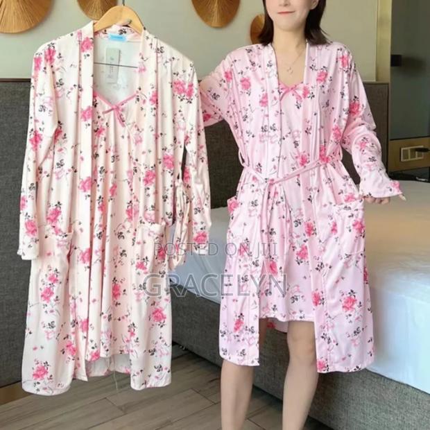 Quality 2 in 1 Ladies Night Dress photo 7