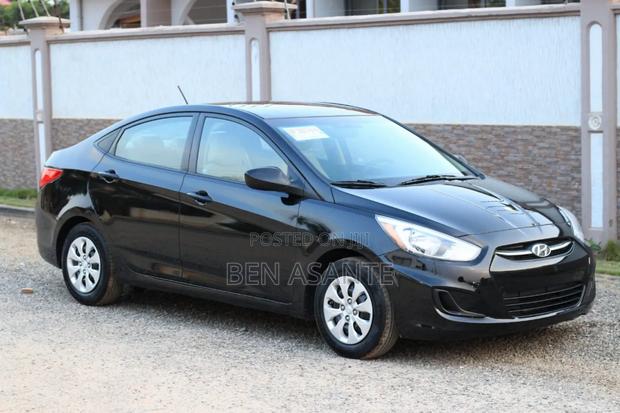 Hyundai Accent SE Sedan 2016 Black