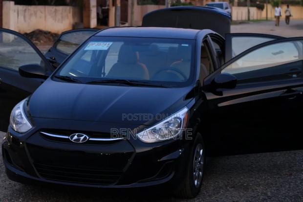 Hyundai Accent SE Sedan 2016 Black