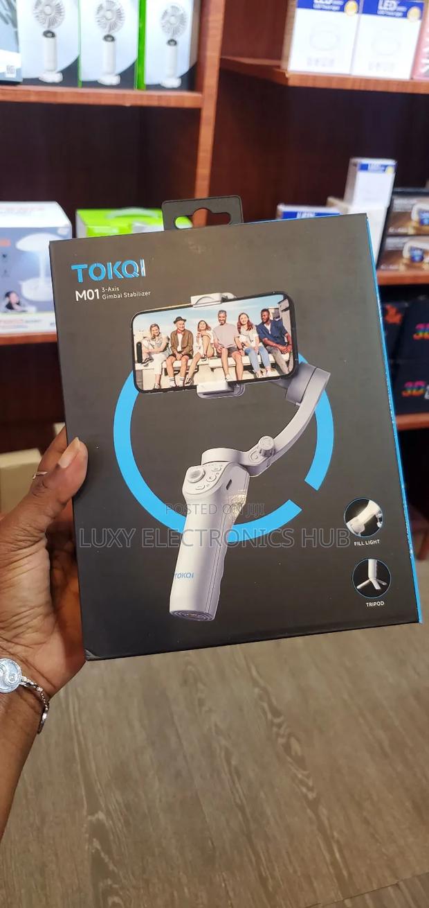 Mo1 3-Axis Gimbal Stabilizer