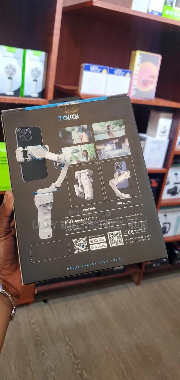 Mo1 3-Axis Gimbal Stabilizer photo 2