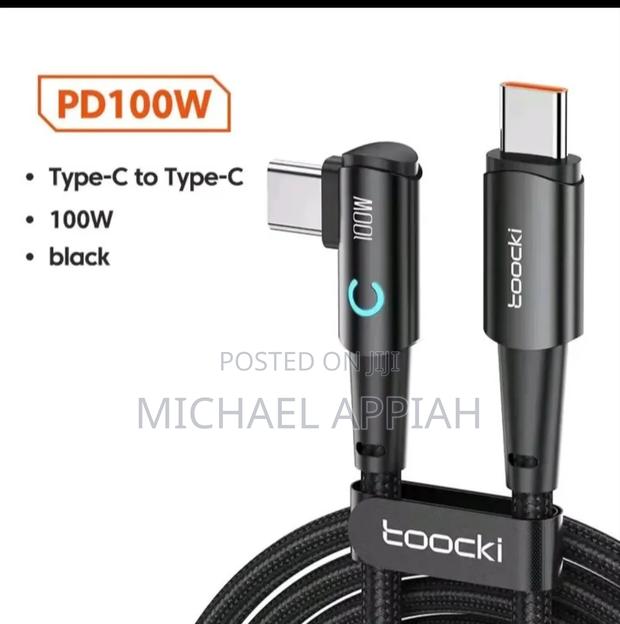 Toocki Pd 100w Angled Cable 2m