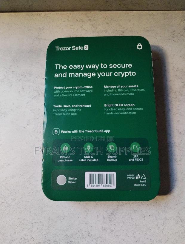 Trezor Safe 3 photo 2