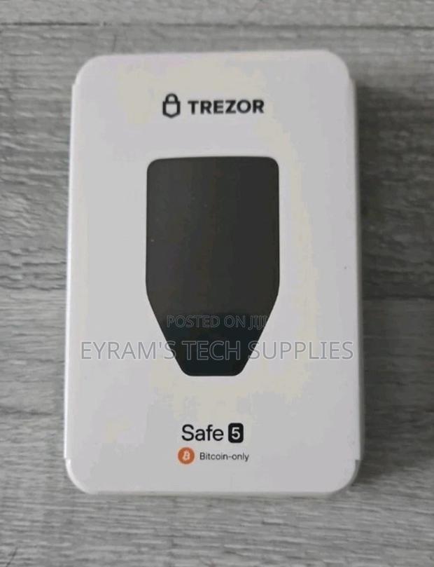 Trezor Safe 5 Hardware Wallet Bitcoin Only