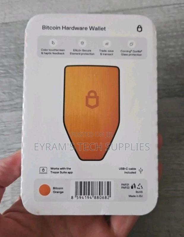 Trezor Safe 5 Hardware Wallet Bitcoin Only photo 3