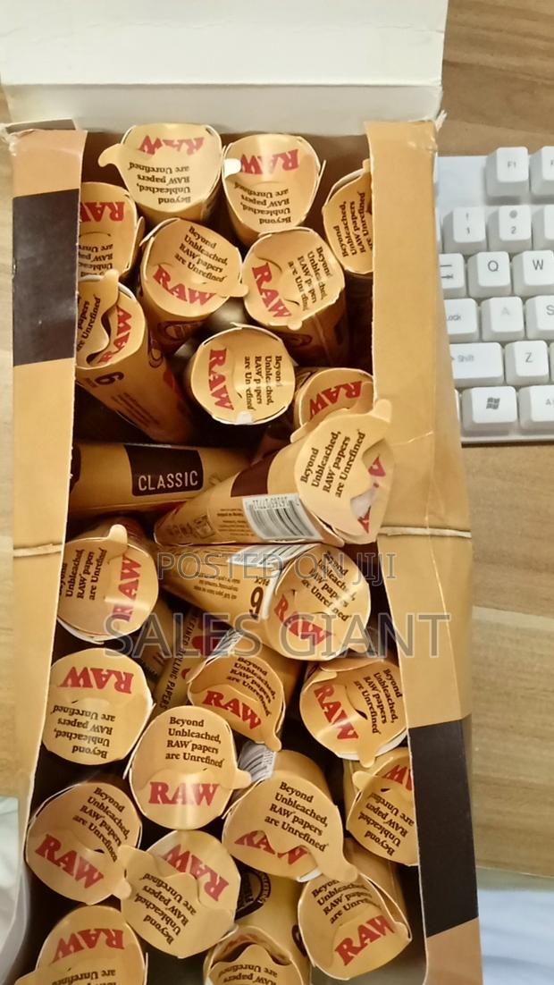 Raw Pre-Rolled Cones · Photo 4
