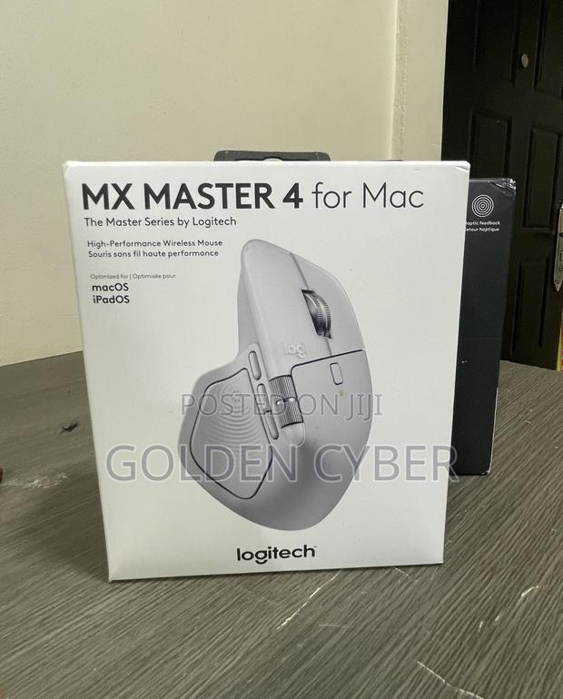 Brand New Logitech Mx Master 4 for Mac