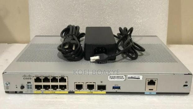 Refurbished Cisco C1111-8p Integrated Services Router