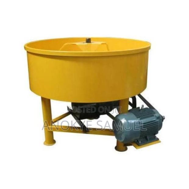 1 Bag of Cement Concrete Pan Mixer · Photo 2