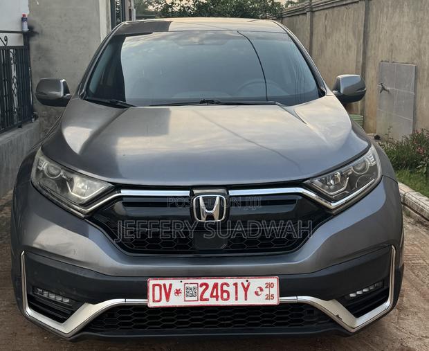 Honda CR-V LX 2.4 2019 Gray