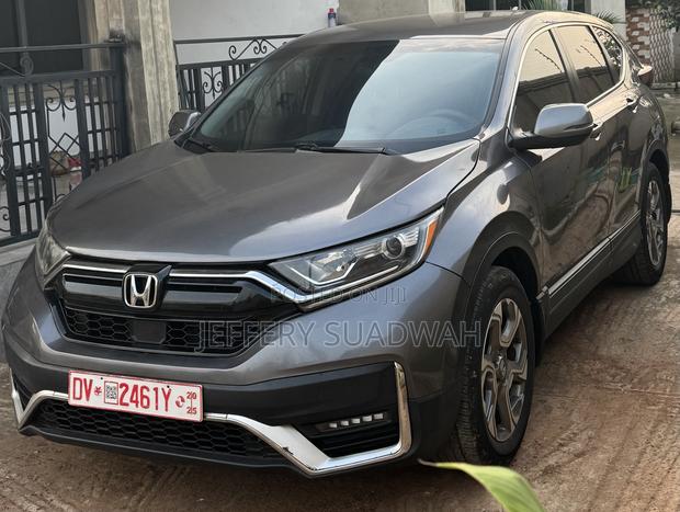 Honda CR-V LX 2.4 2019 Gray