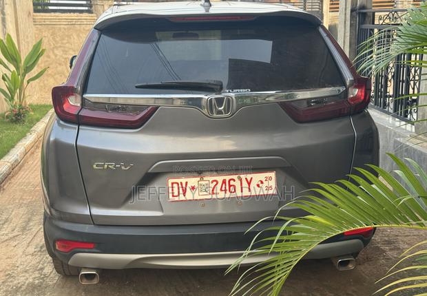 Honda CR-V LX 2.4 2019 Gray