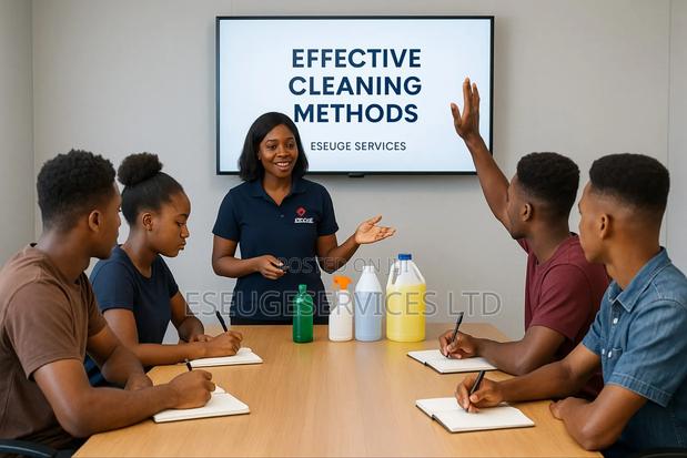 Cleaning Training · Photo 2