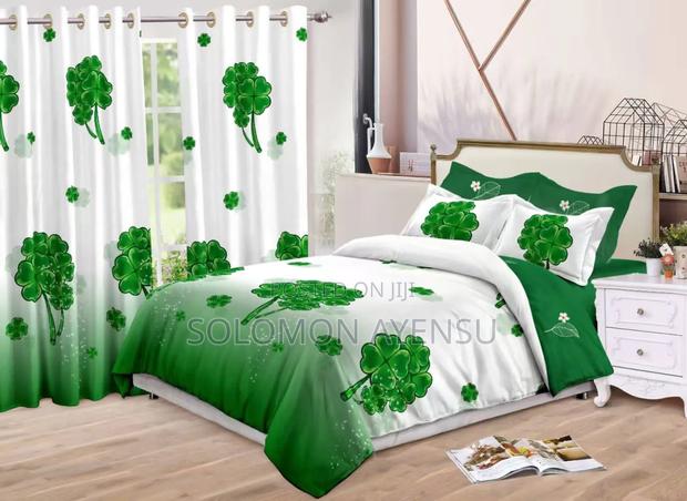 Original 8-Piece Duvet Cover Set With Curtains Available photo 2