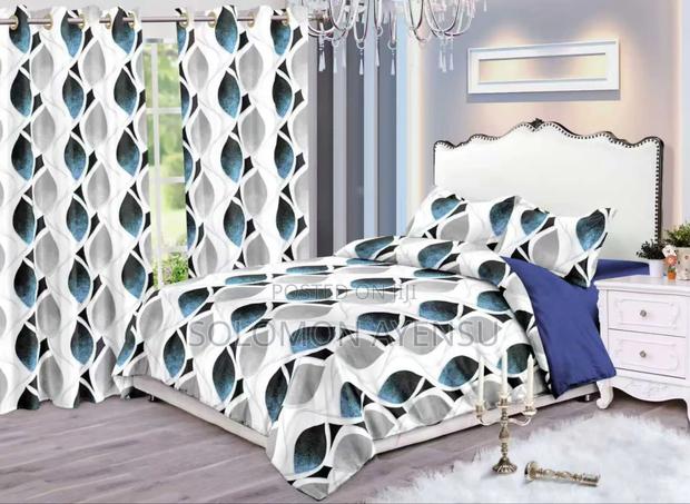 Original 8-Piece Duvet Cover Set With Curtains Available photo 3