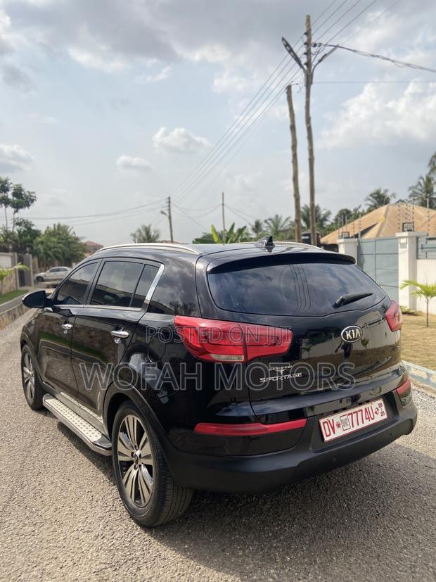 Kia Sportage EX 4dr SUV (2.4L 4cyl 6A) 2016 Black