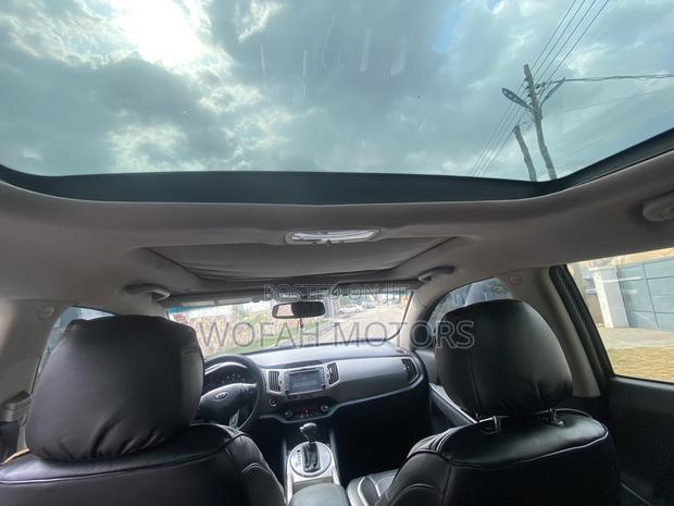 Kia Sportage EX 4dr SUV (2.4L 4cyl 6A) 2016 Black