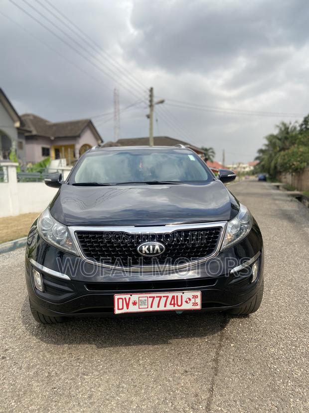 Kia Sportage EX 4dr SUV (2.4L 4cyl 6A) 2016 Black