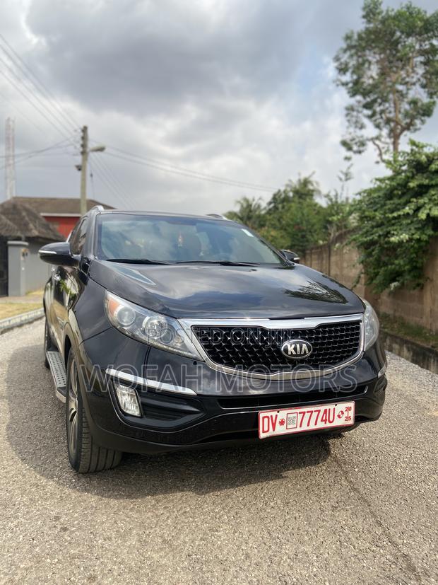 Kia Sportage EX 4dr SUV (2.4L 4cyl 6A) 2016 Black